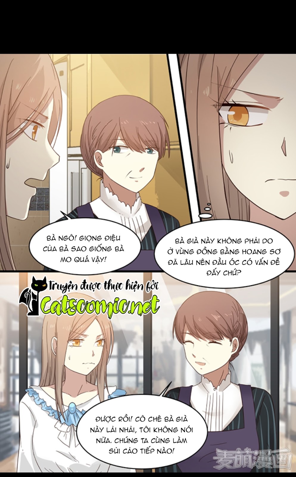 rơi vào tình yêu với bá đạo tổng tài chapter 17 2