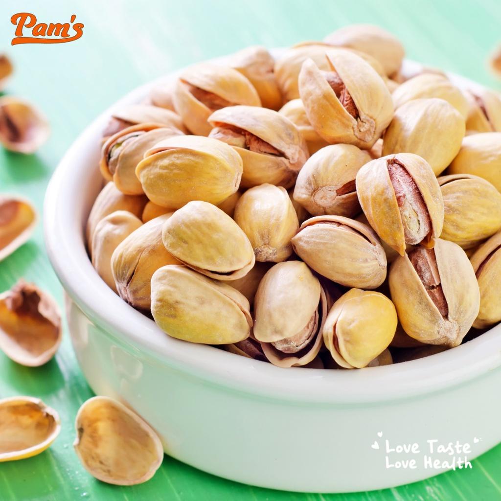 Hạt Dẻ Cười Nhập Khẩu Mỹ Pams(25g/túi) Hạt Dẻ Cao Cấp Không Tẩy Trắng, Béo Bùi, Không Mềm Yểu Hạt