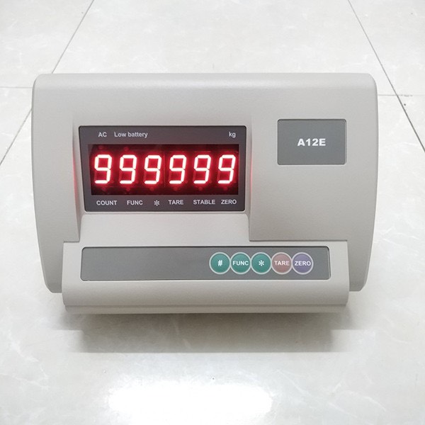 Bộ Chỉ Thị Cân Điện Tử A12E 60kg - 100kg - 150kg - 200kg - 300kg - 500kg [ CÂN HOÀNG MINH PHÁT ]