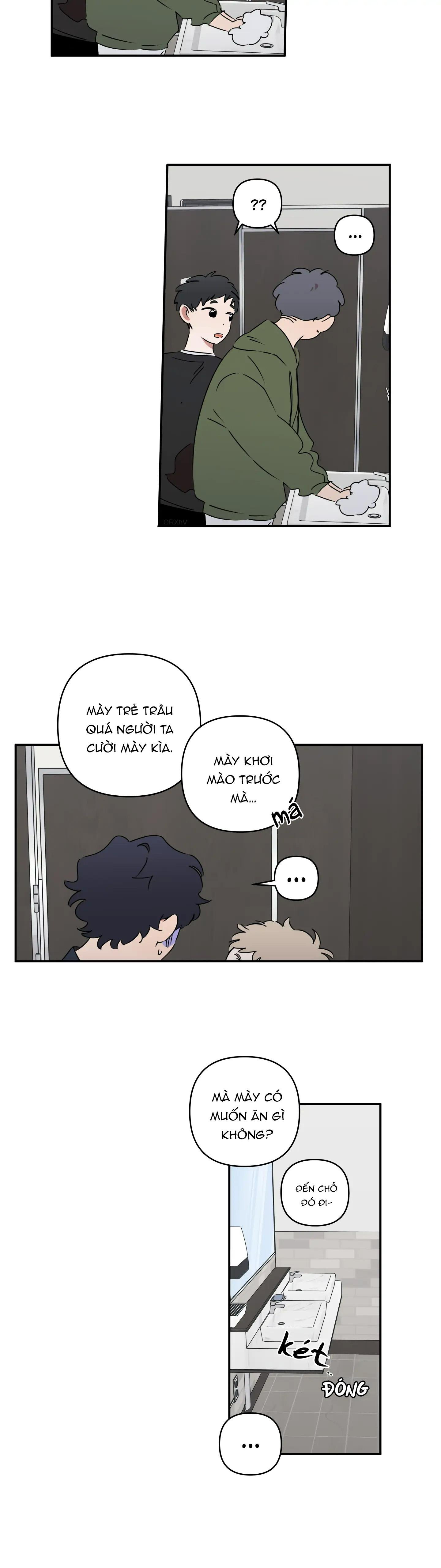 giấu kĩ vào, đừng để tớ nhìn thấy cái xx của cậu! chapter 3 10