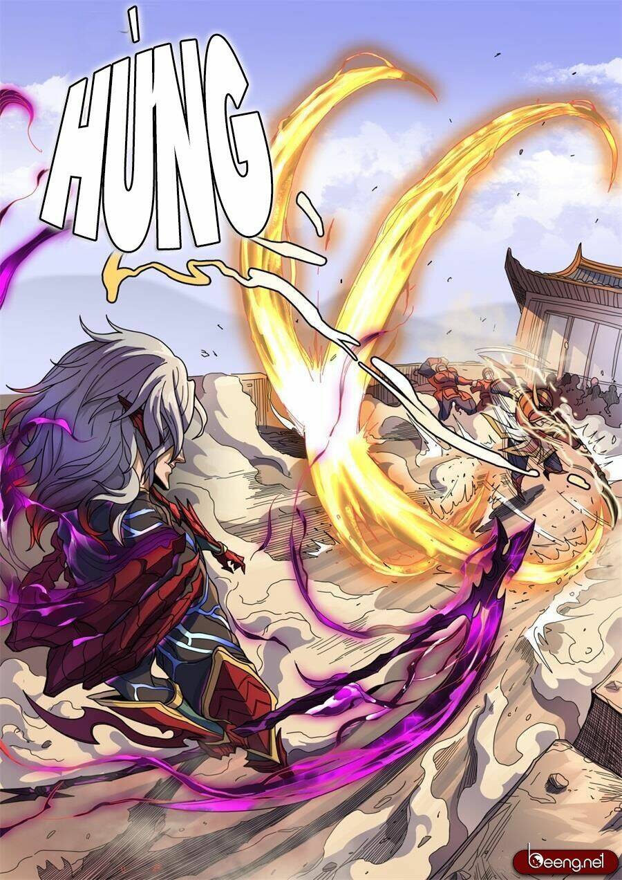 đường dần tại dị giới chapter 301 4