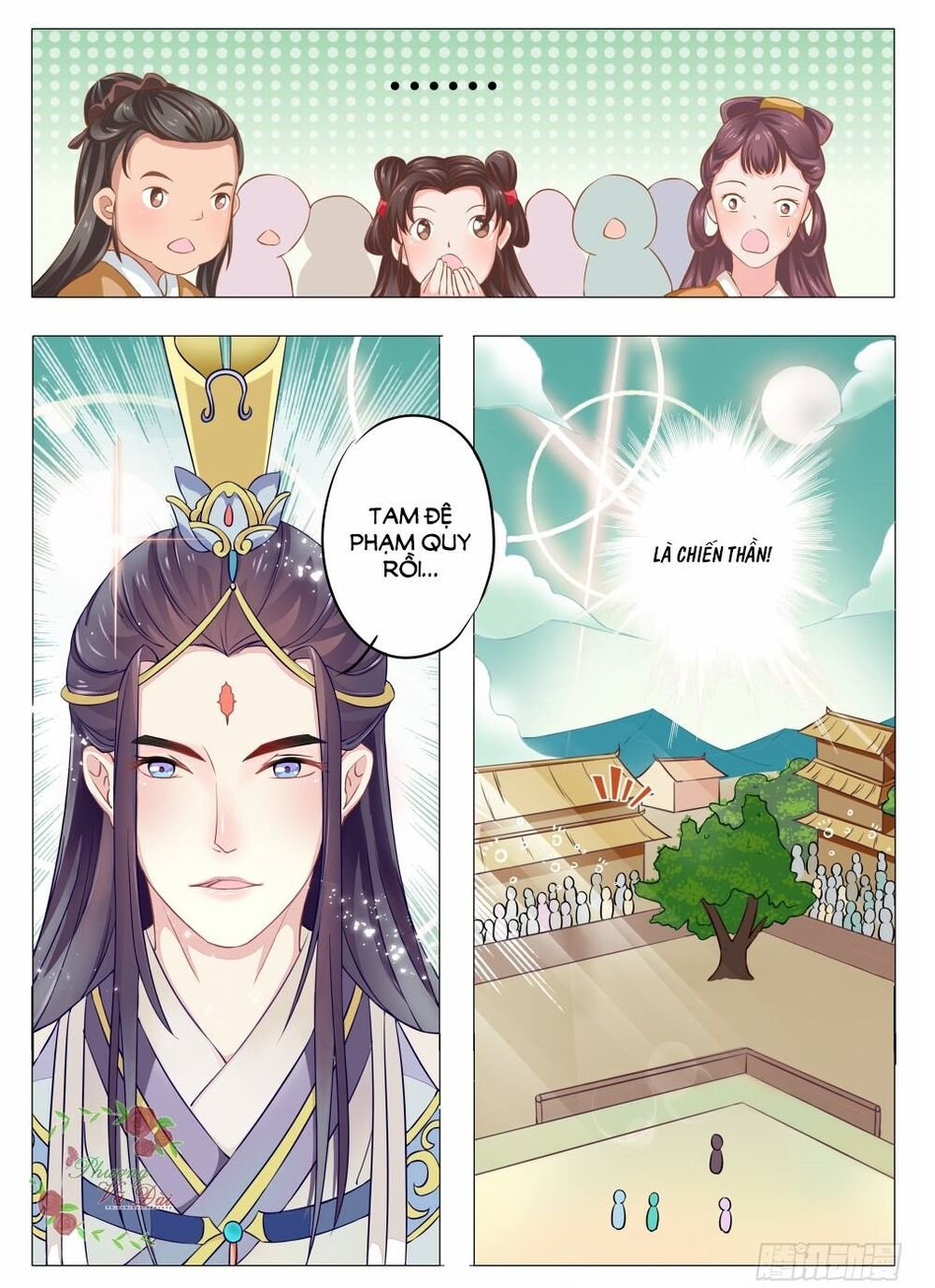 liệt hỏa cuồng phi chapter 5 8