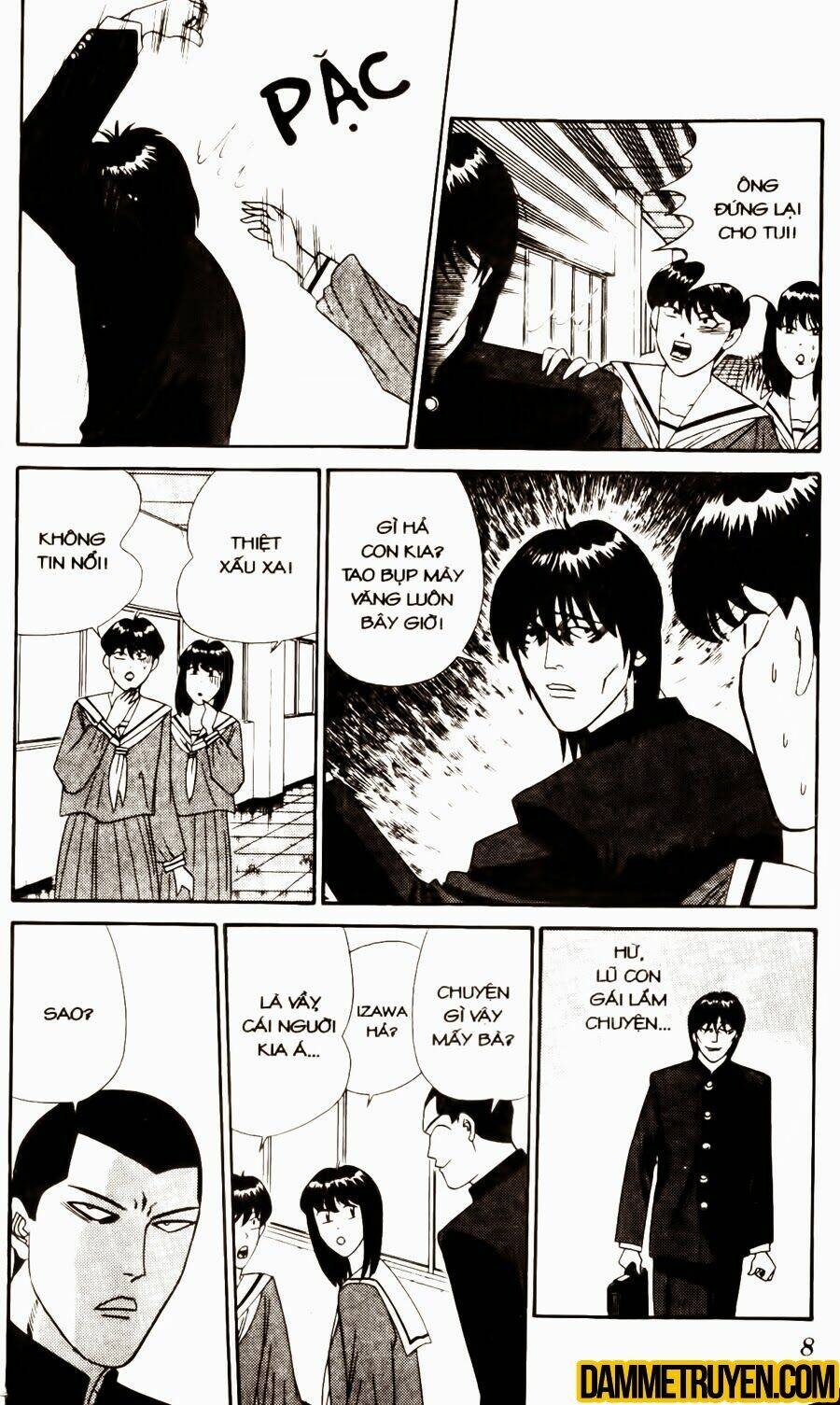 kyou kara ore wa - cặp bài trùng chapter 319 5