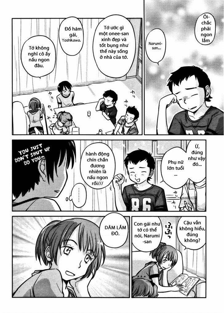 kono oneesan wa fliction desu!? chapter 14 14