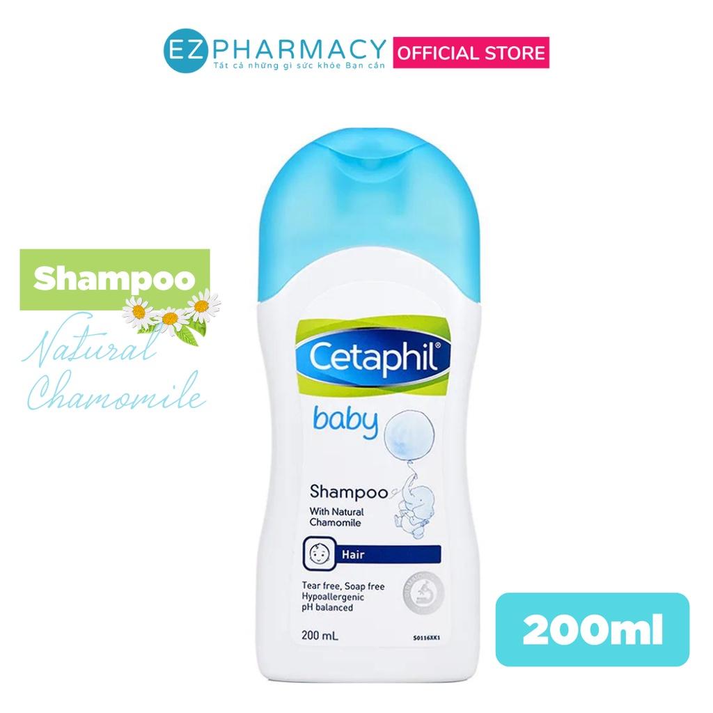 Dầu gội dịu nhẹ cho bé Cetaphil Baby Shampoo With Natural Chamomile – 200ml