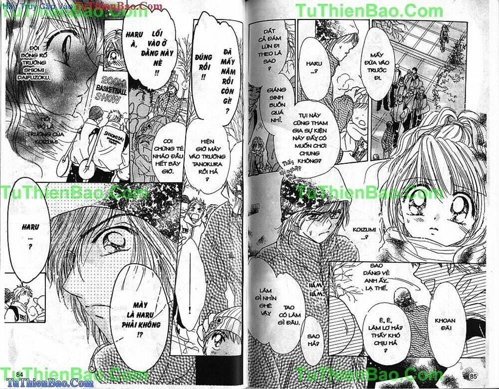 tình bạn dể thương chapter 9 43