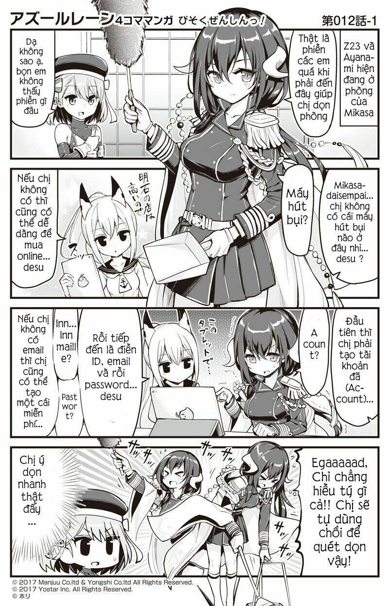 azur lane 4koma chapter 12 2