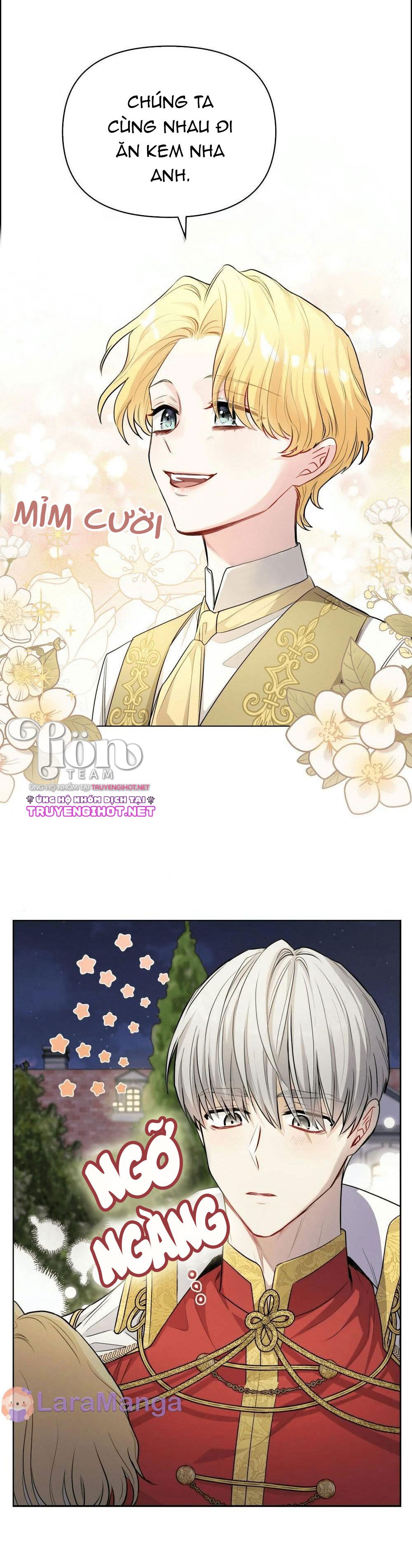 chịu đựng đi đại công tước!! chapter 23.1 8