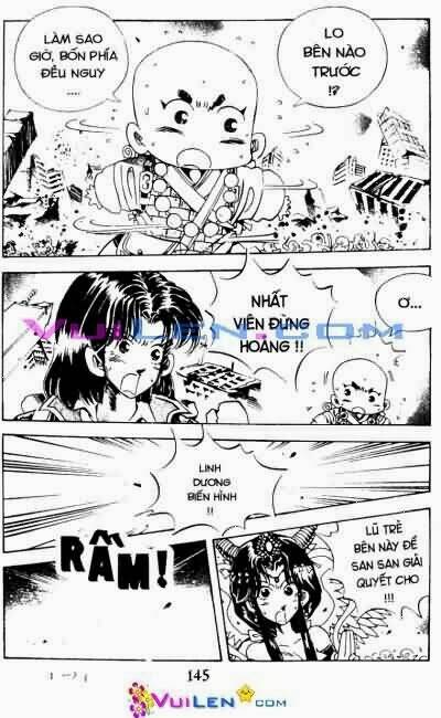 tiểu hòa thượng hd remake chapter 246 15