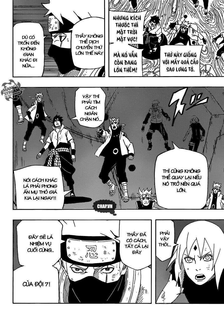 naruto - cửu vĩ hồ ly chapter 689 6