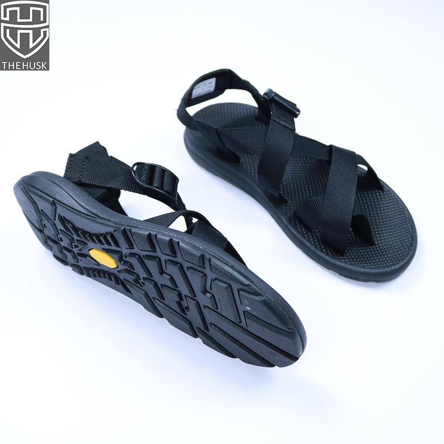 Giày Sandals Unisex HuuCuong Xỏ Ngón Quai Dù Đế Cao Su - TH9