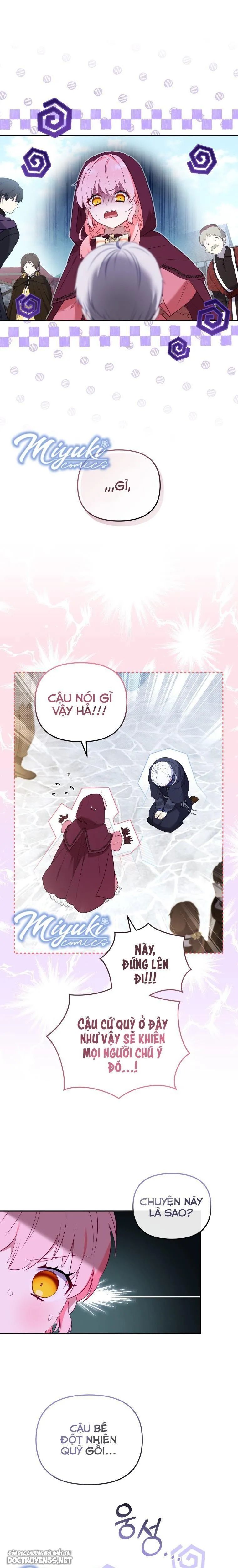 tôi được nuôi dưỡng bởi những kẻ phản diện chapter 23 7