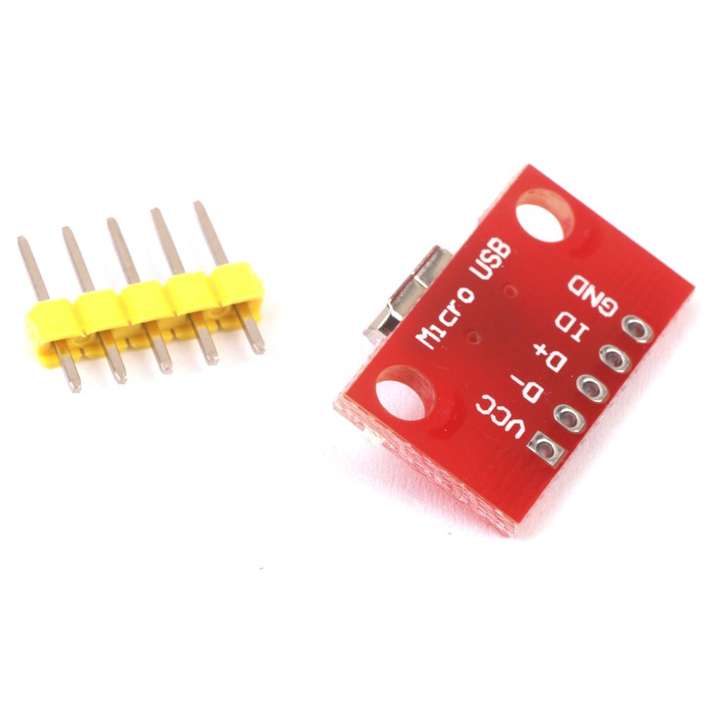 Phone Power Charging Converter Module Micro-b USB Breakout Board for Android