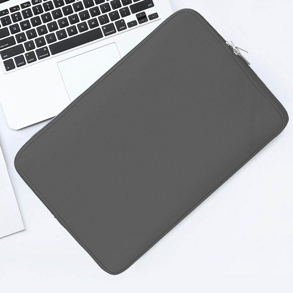 MYRON Túi xách laptop siêu mỏng mềm chống sốc chống thấm nước nhiều màu sắc thời trang