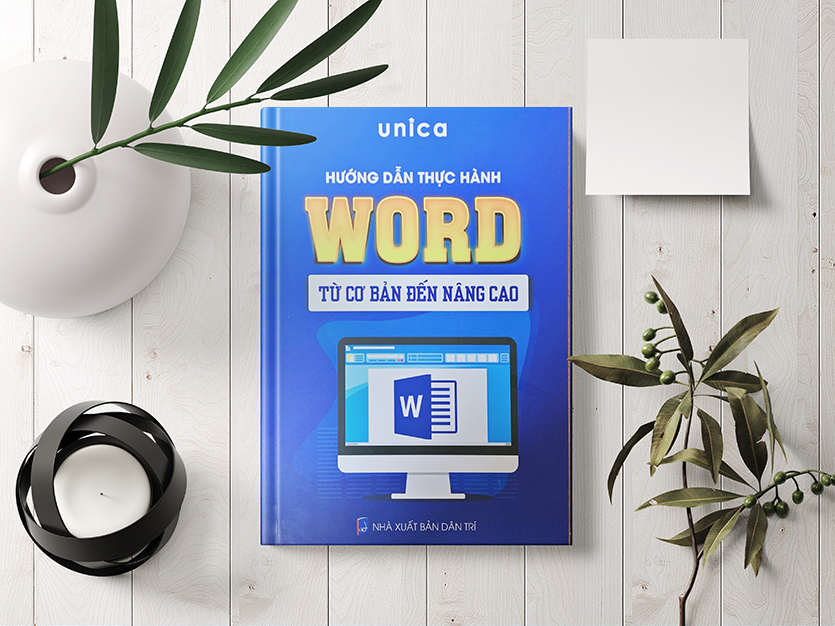 Combo 2 Sách Word - Google Sheets Unica Hướng Dẫn Thực Hành Từ Cơ Bản Đến Nâng Cao Kèm Khoá Học Video