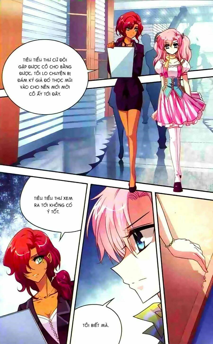 nghịch hành thiên hậu chapter 9 19