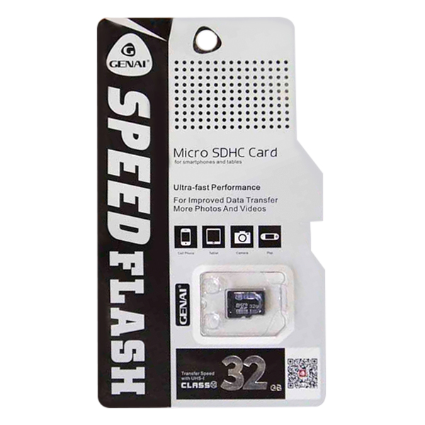 Thẻ Nhớ Micro SDXC  Genai UHS-I U3 Class10 32GB - Hàng Chính Hãng