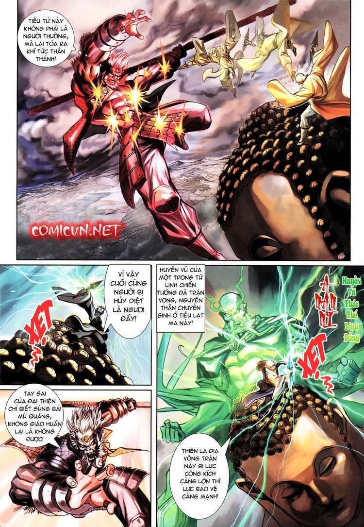 thánh vương chapter 104 31