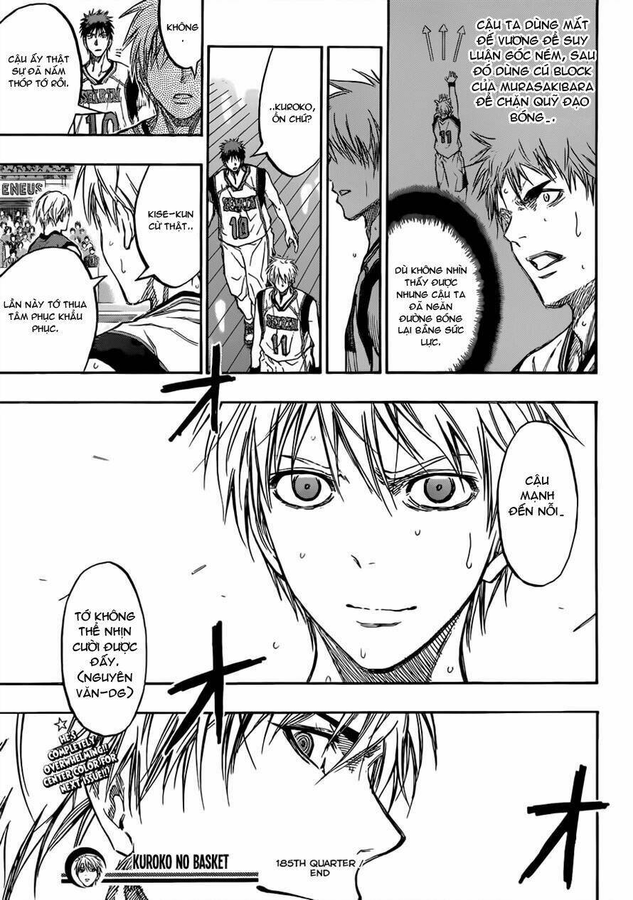 vua bóng rổ kuroko chapter 185 20