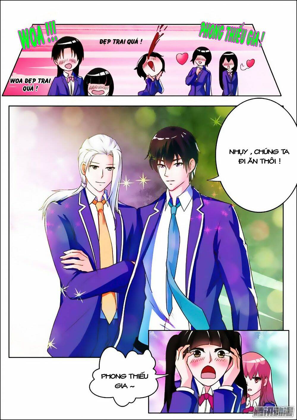 bạn trai hắc đạo của tôi chapter 174 3