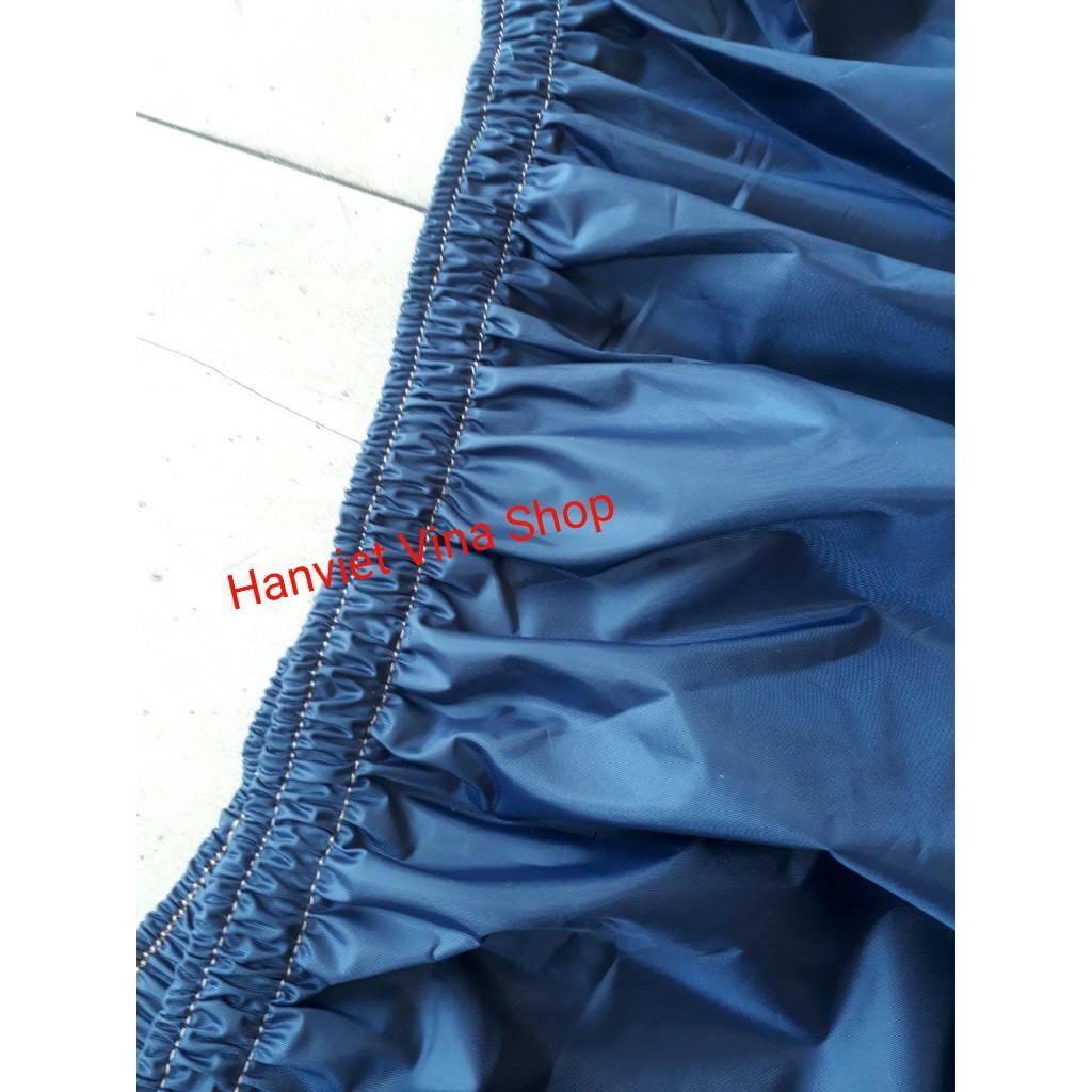 Túi trùm vệ sinh máy lạnh treo tường - Áo bọc hứng nước rửa điều hòa giá sốc - Xanh đen