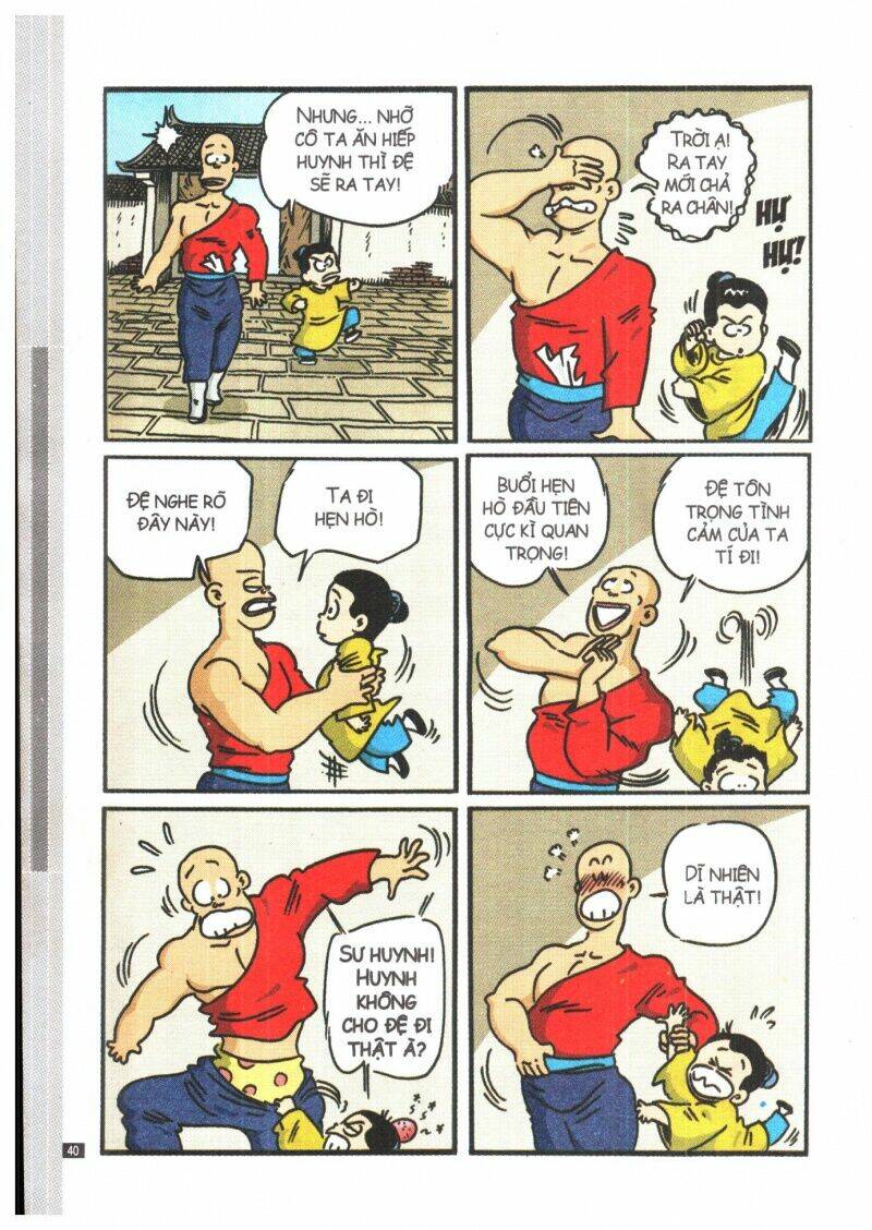 ô long viện siêu buồn cười chapter 4 40