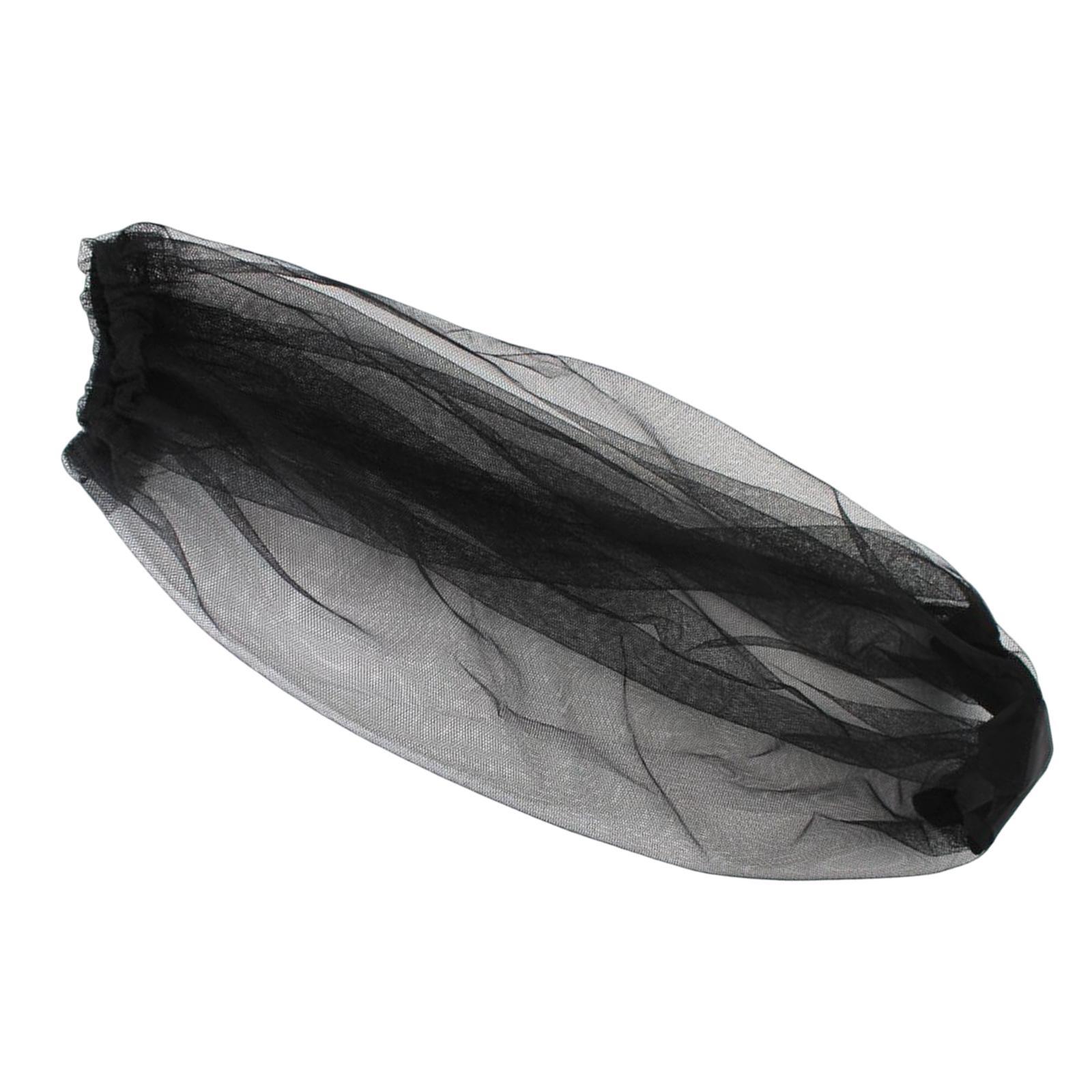 Head Net Face Neck Fly Netting Hood with Extra Fine Holes Soft Durable Breathable Face Cover for Camping, Hiking, Adventure, Fishing