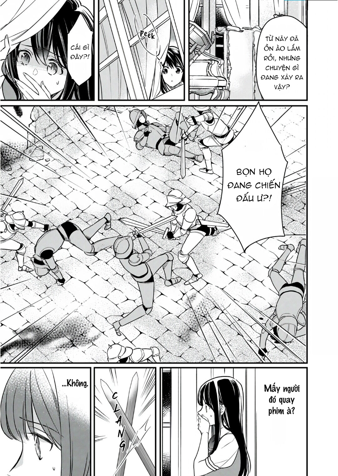 xuyên vào thế giới khác, trở thành thế thân cho công chúa rồi bị bạo chúa mang đi chapter 1.1 9