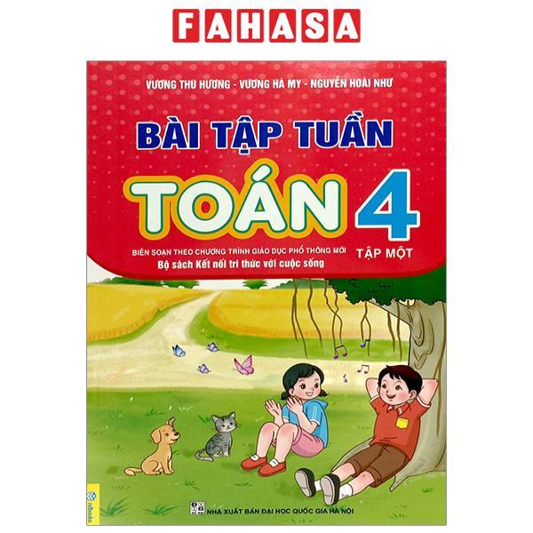 Bài Tập Tuần Toán 4 - Tập 1