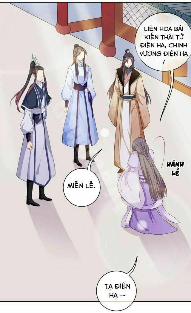 ngạo kiều vương gia huyên náo phi chapter 34 6