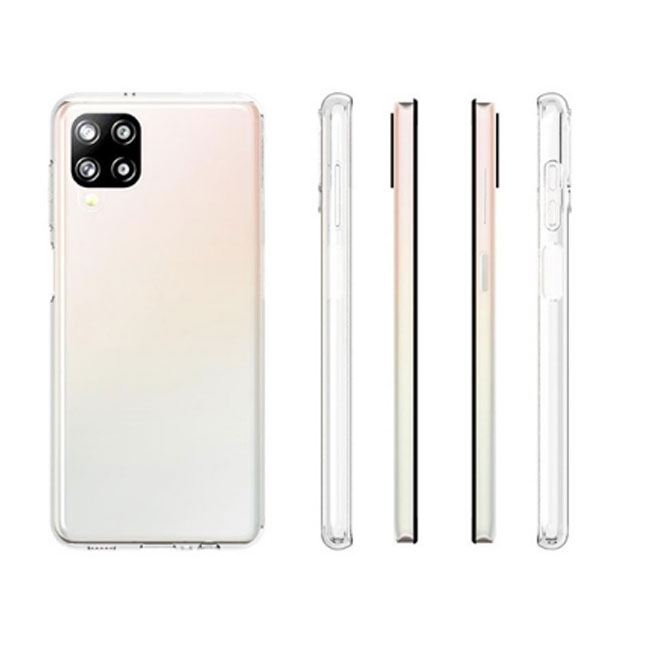 Ốp lưng silicon trong suốt cho điện thoại SAMSUNG GALAXY A12, A32, A52, A72