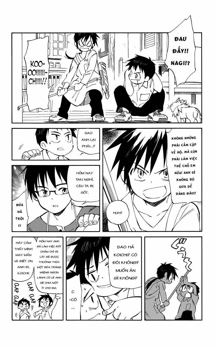 hitoribocchi no chikyuu shinryaku chapter 33 13