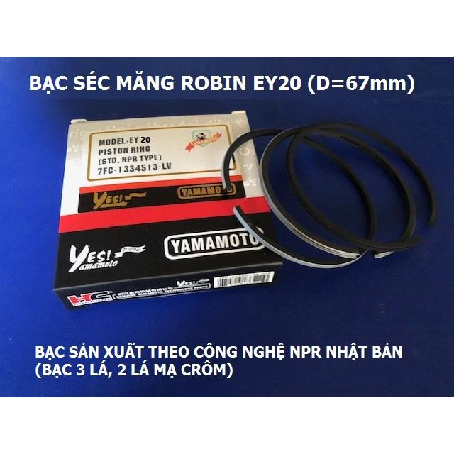 Piston bạc séc măng EY20