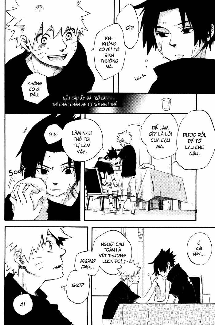 cửu vĩ hồ ly - doujinshi timeline chapter 3 21