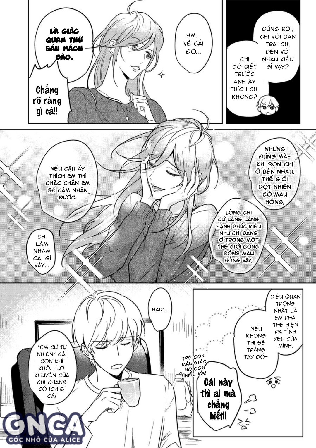 cậu phải làm bạn trai tôi chapter 4 10