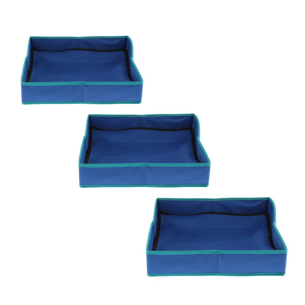 Folding Litter Box Cat Outdoor Collapsible Litter Box Cat Litter Pan S
