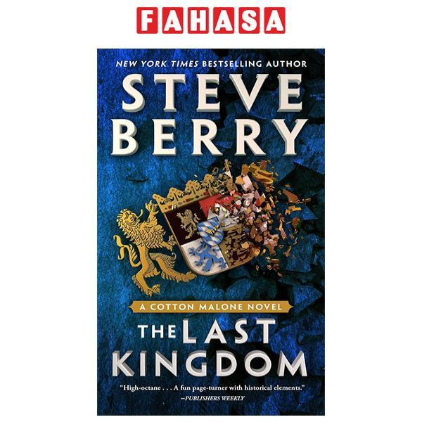 Sách ngoại văn: The Last Kingdom