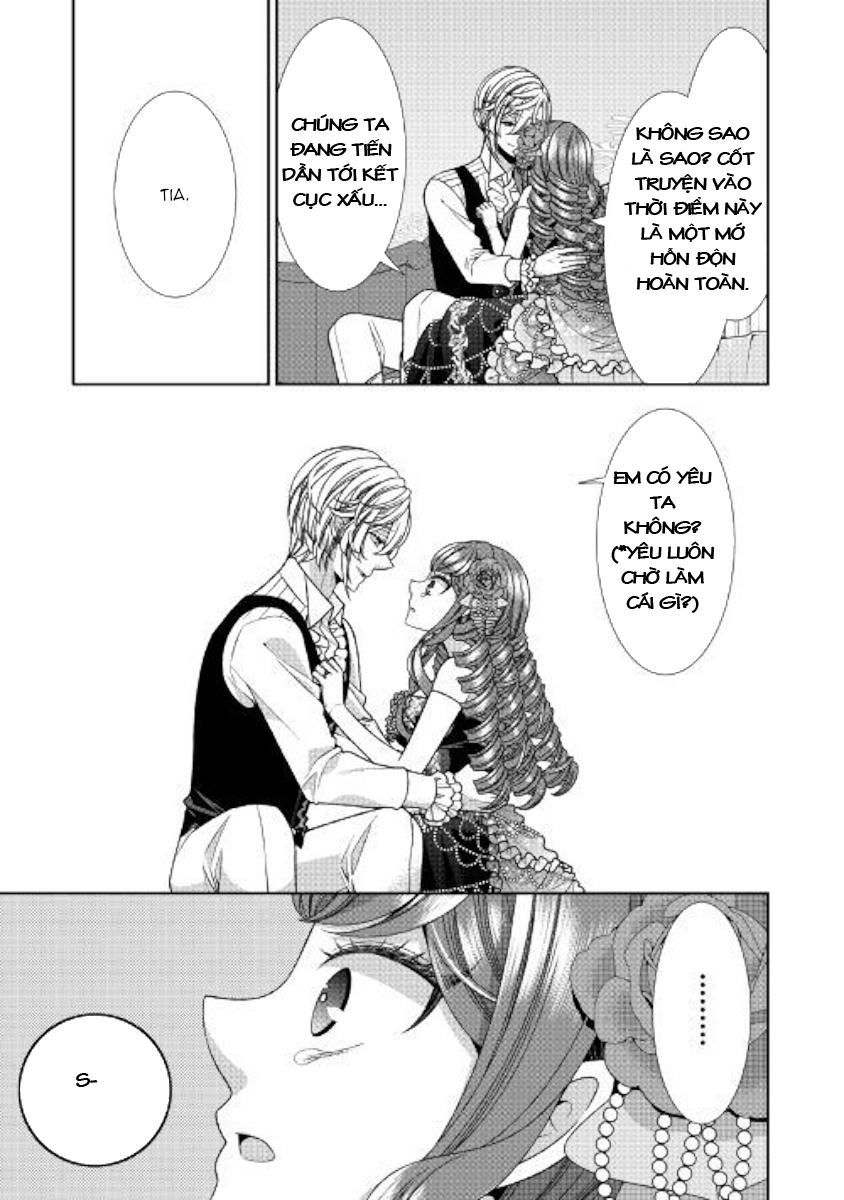 nhật ký theo dõi vị hôn thê tự nhận mình là nữ phụ phản diện 1 chapter 26 15