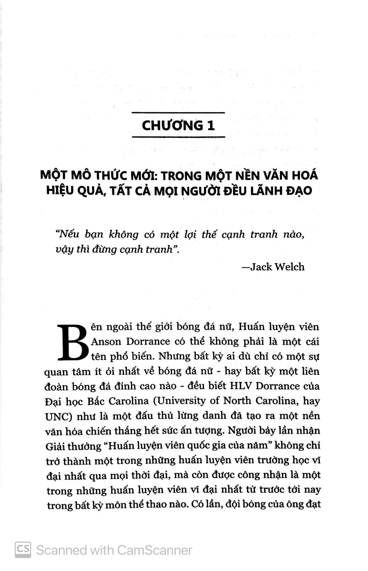 Lời Thế Cạnh Tranh Tối Ưu (Ultimate Competitive Advantage)