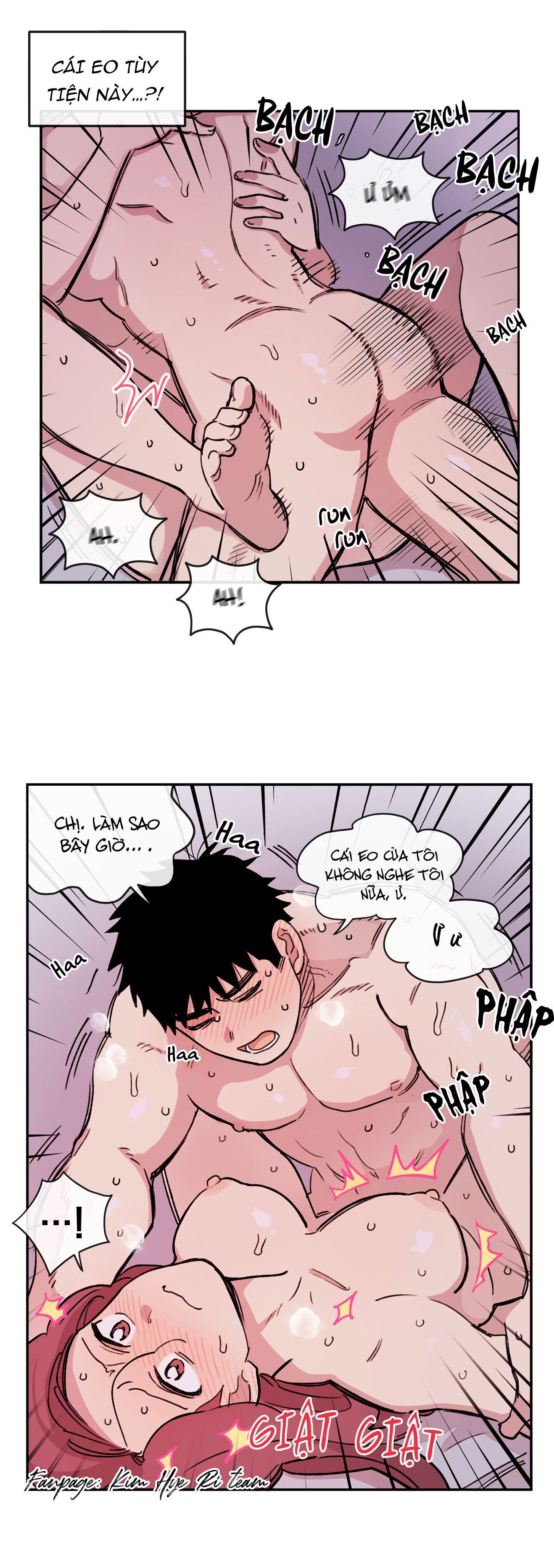 [18+] 1 người khỏe 2 người vui chapter 8.3 2