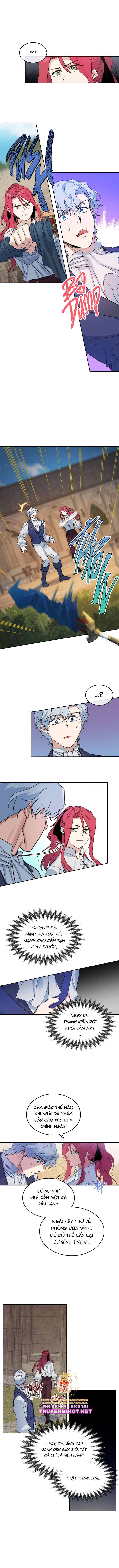 [18+] người đẹp và quái vật chapter 42 4