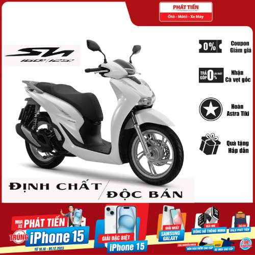 Xe máy Honda SH125i 2024 Phiên bản Tiêu Chuẩn