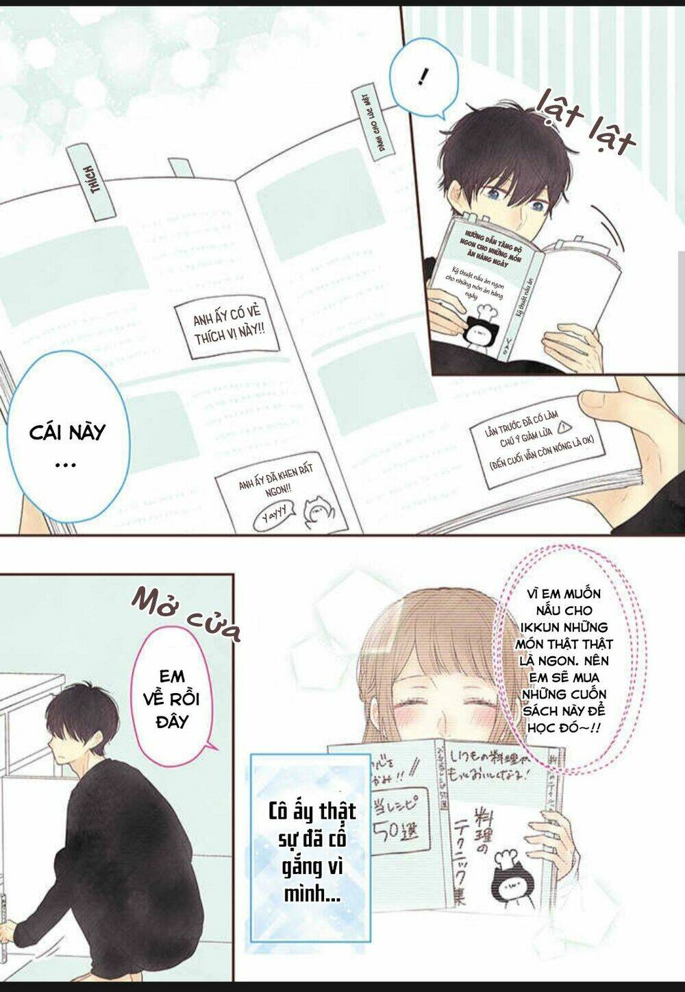 bạn gái tôi ấm áp tựa như một chiếc mền chapter 12 6