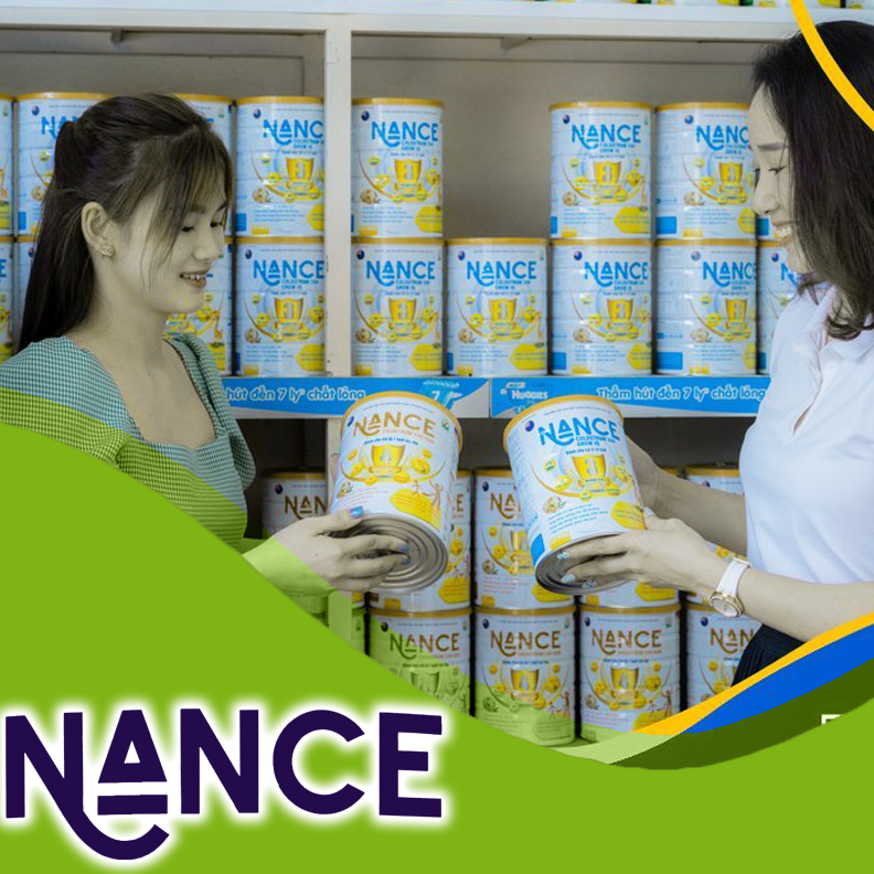 Sữa Bột NANCE Colostrum 24h Gain giúp giảm táo bón và phù hợp cho người muốn tăng cân