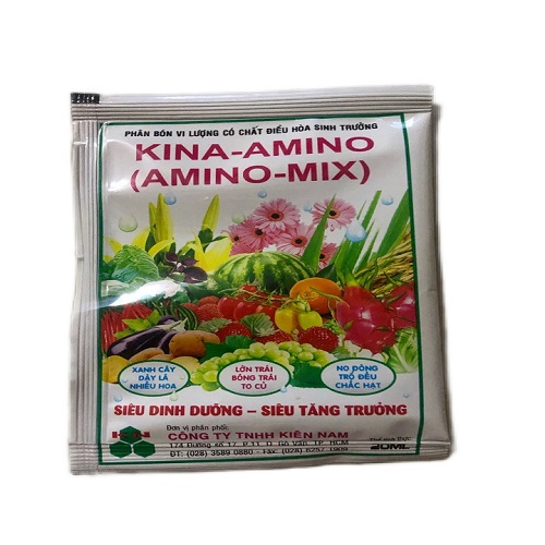 Phân bón Amino điều hòa sinh trưởng 20ml