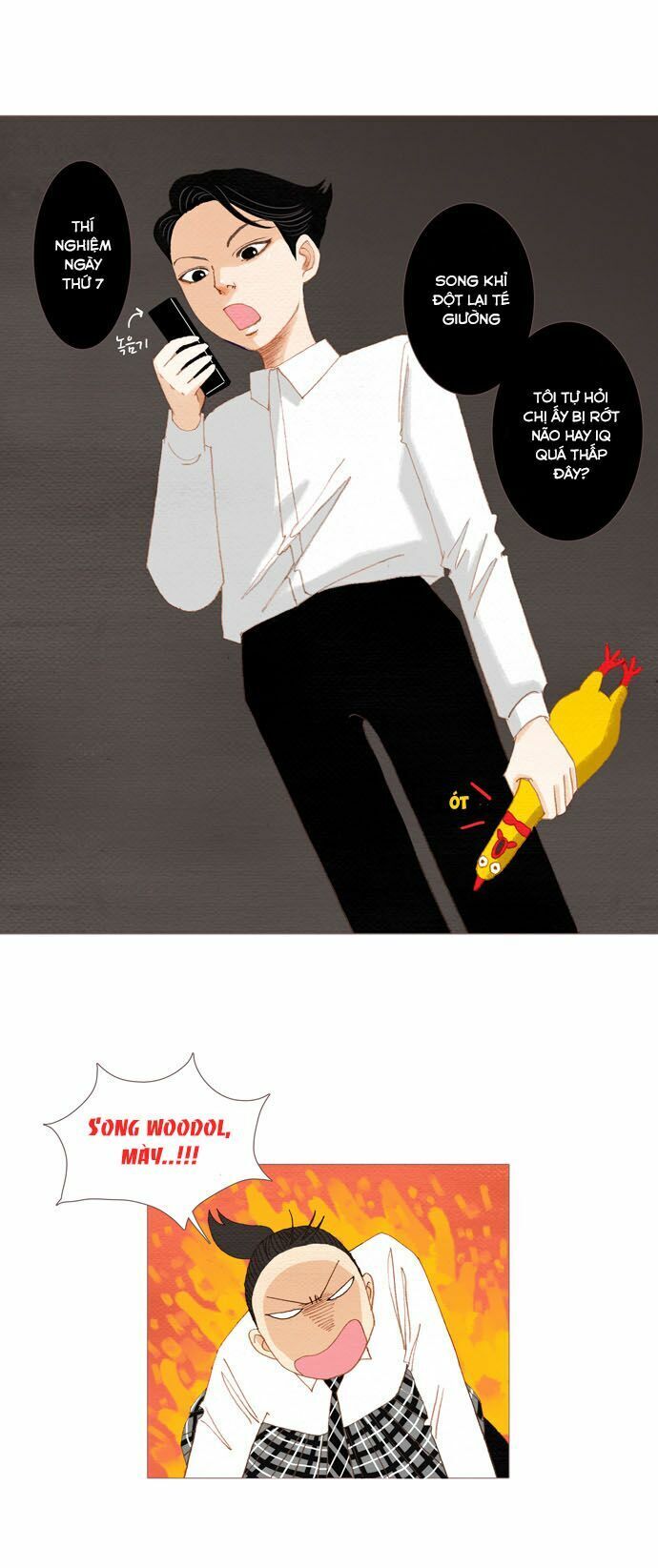 thánh thần trẻ trâu chapter 16 24