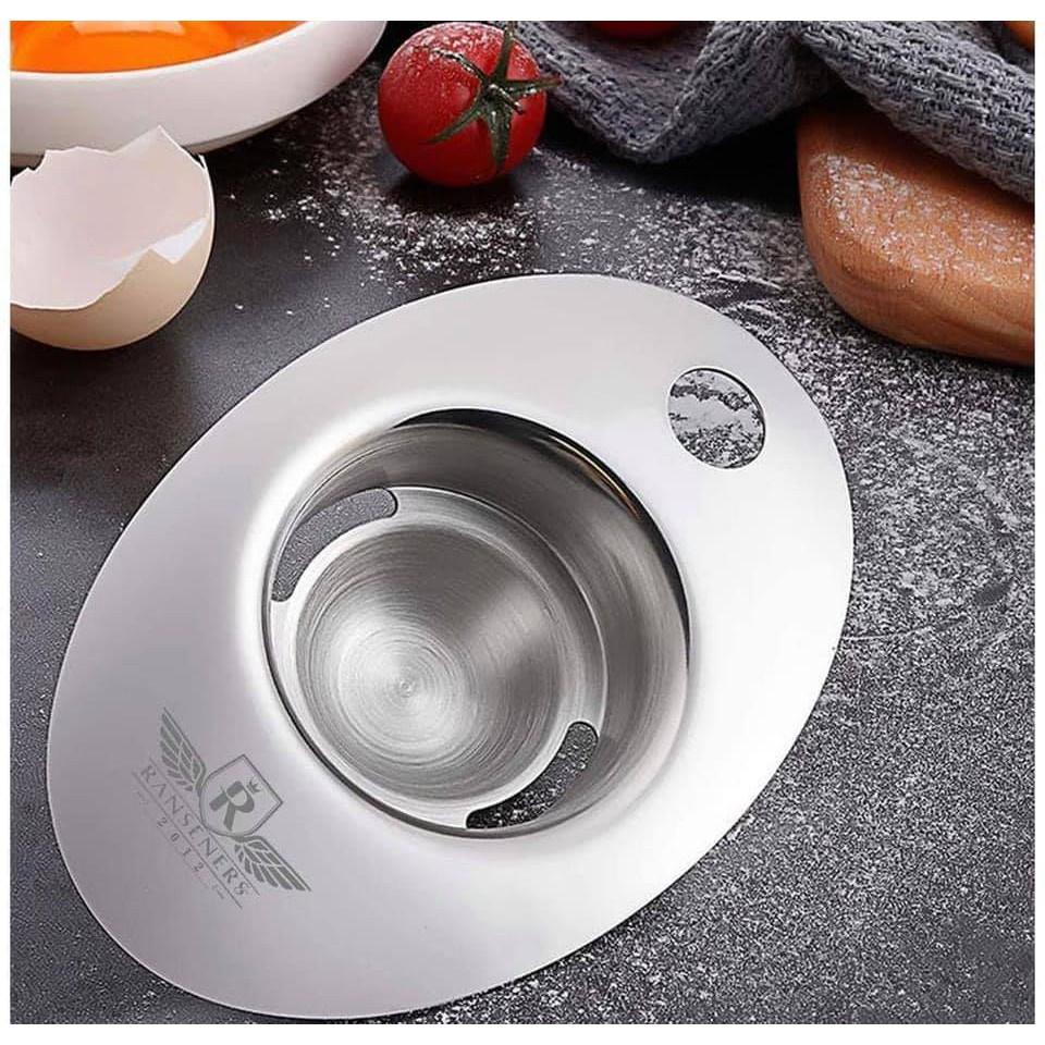 Dụng Cụ Tách Lòng Đỏ Trứng Gà RANSENERS, Chất Liệu Thép Không Gỉ, Dễ Vệ Sinh, Nhập Đức