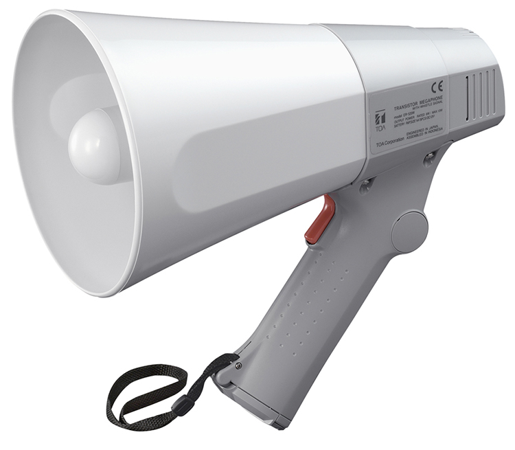 Loa cầm tay TOA Megaphone ER-520W (có còi hú) - hàng nhập khẩu