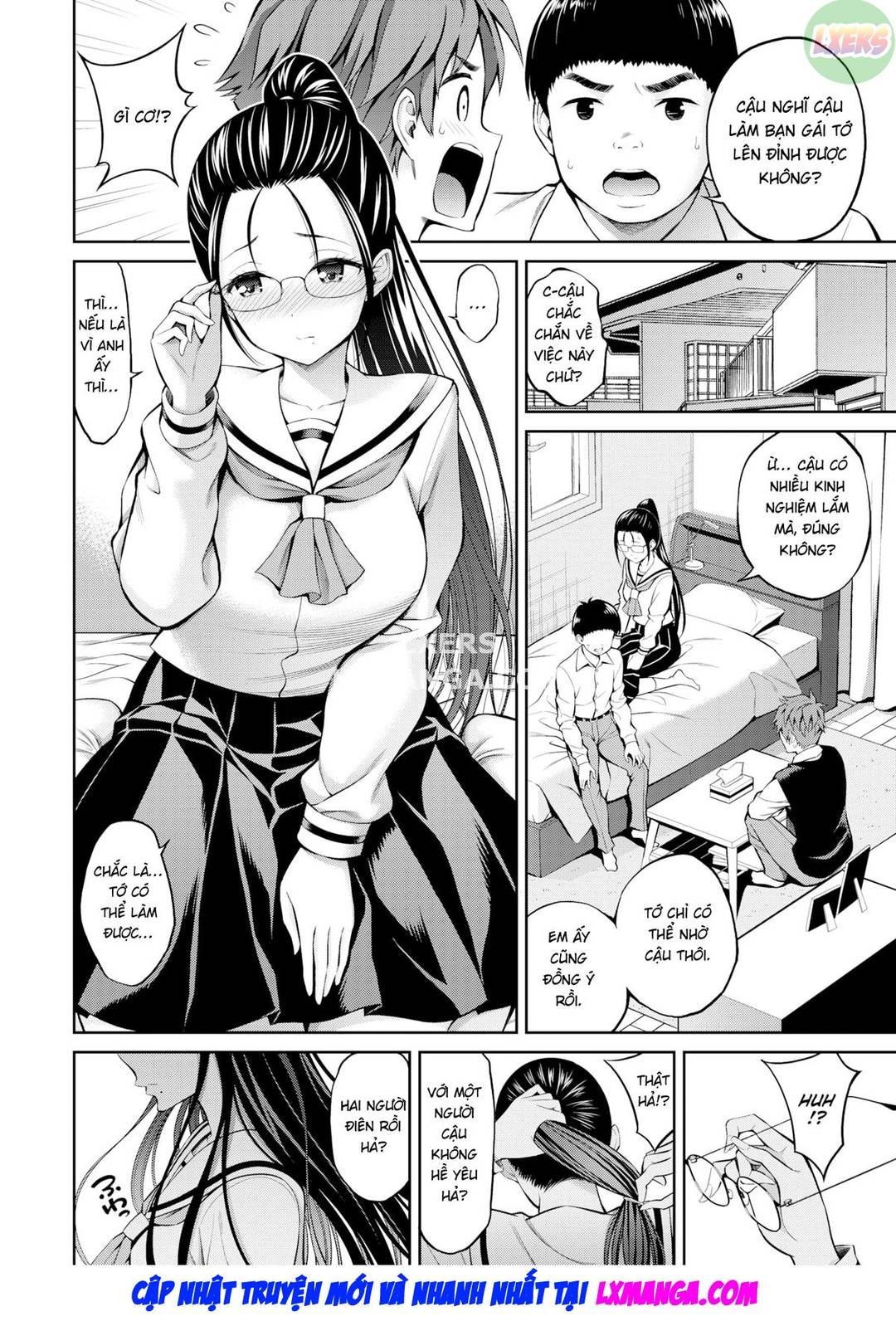 người yêu của bạn tôi chapter 0 1