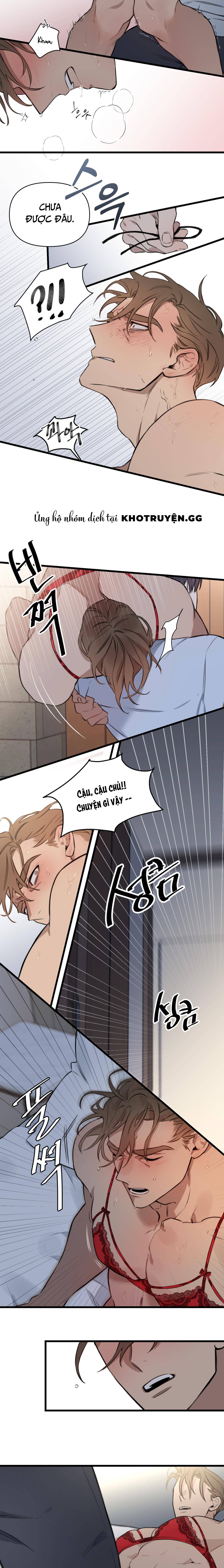 thư ký riêng của cậu chủ bị chơi ngày chơi đêm chapter 3 2